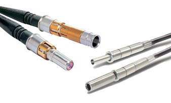 Hypertronics 光纖連接器擴(kuò)束觸頭，尺寸5和尺寸12