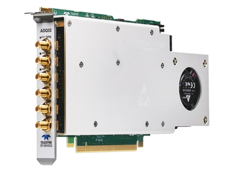 Teledyne SP Devices高吞吐量12位，2.5 GSPS數(shù)字轉(zhuǎn)換器 ADQ32