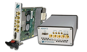 Teledyne SP Devices ADQ412-12位數(shù)字轉(zhuǎn)換器，4 GSPS