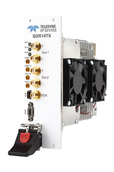 Teledyne SP Devices SDR14TX-14位AWG，2 GSPS