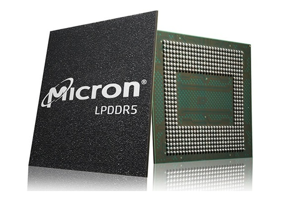 MICRON低功耗DDR5 DRAM，專為5G和AI設計