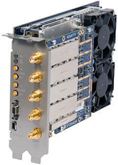 Teledyne SP Devices ADQ412DC - 12 位數(shù)字轉(zhuǎn)換器，4 GSPS，直流耦合