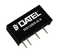 DATEL 2 瓦，3000 伏隔離 SS/SD 系列開(kāi)關(guān)穩(wěn)壓器