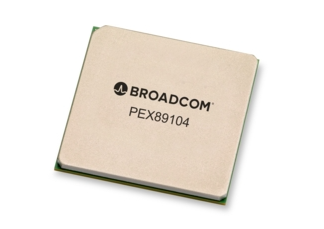 Broadcom PEX89104：104通道、52端口的PCIe Gen 5.0高速交換機(jī)IC
