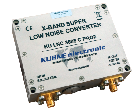 Kuhne KU LNC 8085 C PRO2：X波段深空通信低噪聲轉(zhuǎn)換器